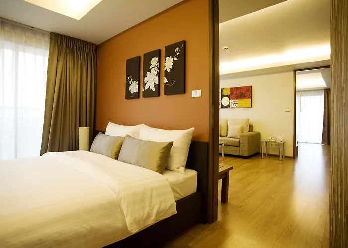 Appart hôtel Olive & Sukhumvit 101 Near True Digital Park Bangkok