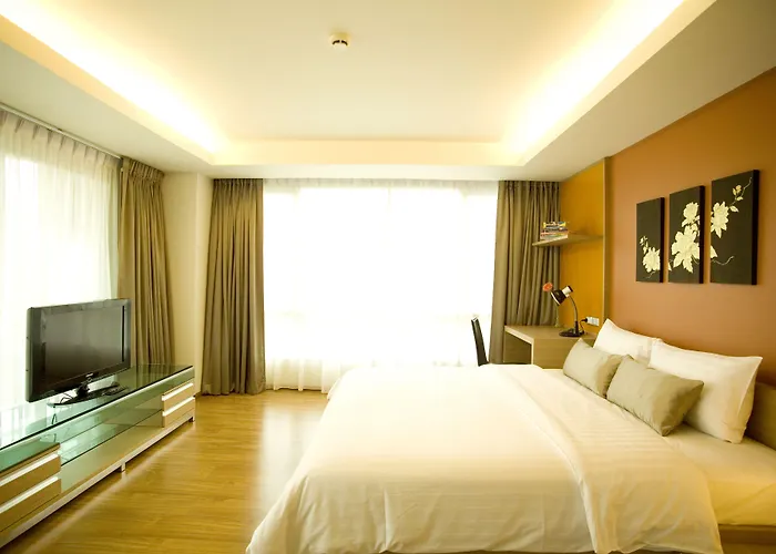 Appart hôtel Olive & Sukhumvit 101 Near True Digital Park 3*