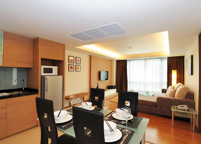 Appart hôtel Olive & Sukhumvit 101 Near True Digital Park Bangkok