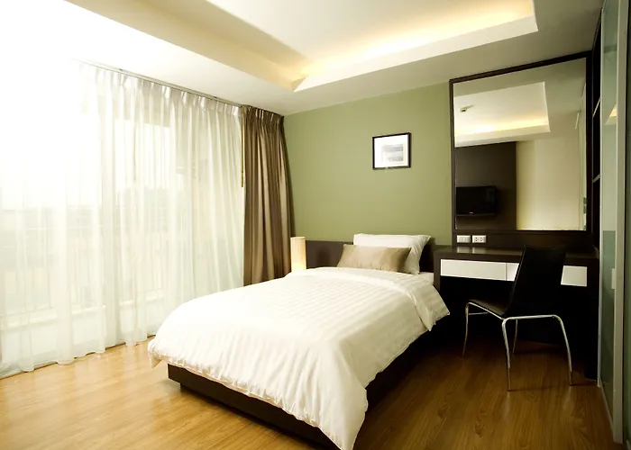 Appart hôtel Olive & Sukhumvit 101 Near True Digital Park 3*