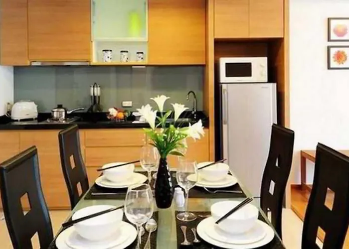 Appart hôtel Olive & Sukhumvit 101 Near True Digital Park Bangkok