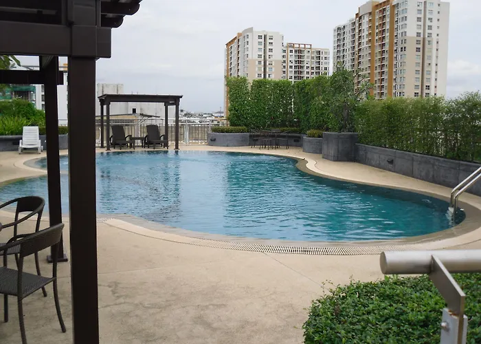 Olive & Sukhumvit 101 Near True Digital Park 3* Bangkok