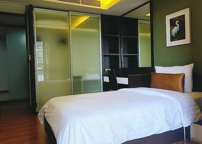 Appart hôtel Olive & Sukhumvit 101 Near True Digital Park