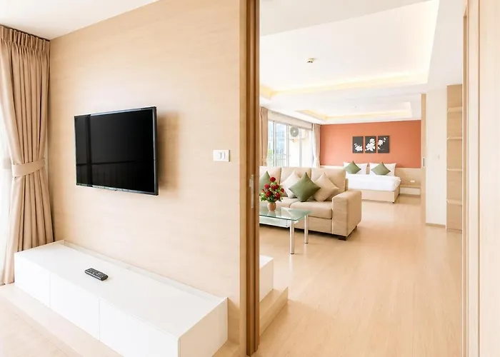 Olive & Sukhumvit 101 Near True Digital Park Appart hôtel 3*