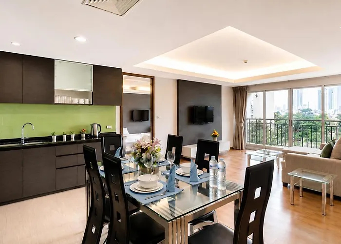 Appart hôtel Olive & Sukhumvit 101 Near True Digital Park Bangkok