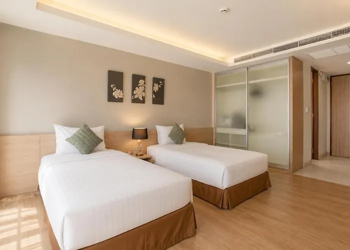 Appart hôtel Olive & Sukhumvit 101 Near True Digital Park