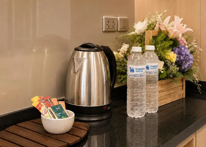 Appart hôtel Olive & Sukhumvit 101 Near True Digital Park 3*