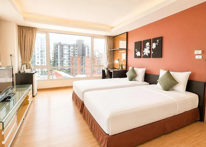 Appart hôtel Olive & Sukhumvit 101 Near True Digital Park