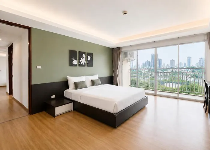 Olive & Sukhumvit 101 Near True Digital Park Appart hôtel Bangkok