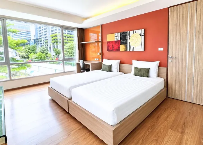 Appart hôtel Olive & Sukhumvit 101 Near True Digital Park