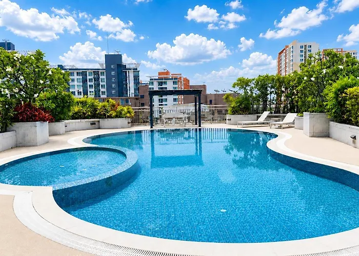 Olive & Sukhumvit 101 Near True Digital Park Appart hôtel 3*
