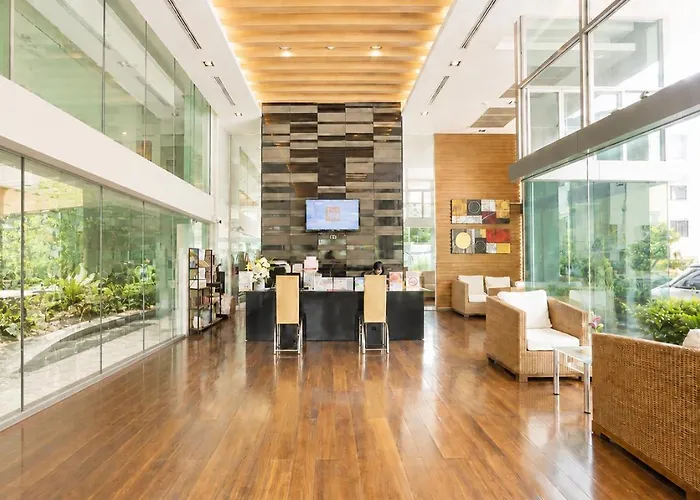 Appart hôtel Olive & Sukhumvit 101 Near True Digital Park Bangkok