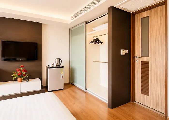 Olive & Sukhumvit 101 Near True Digital Park 3* Bangkok