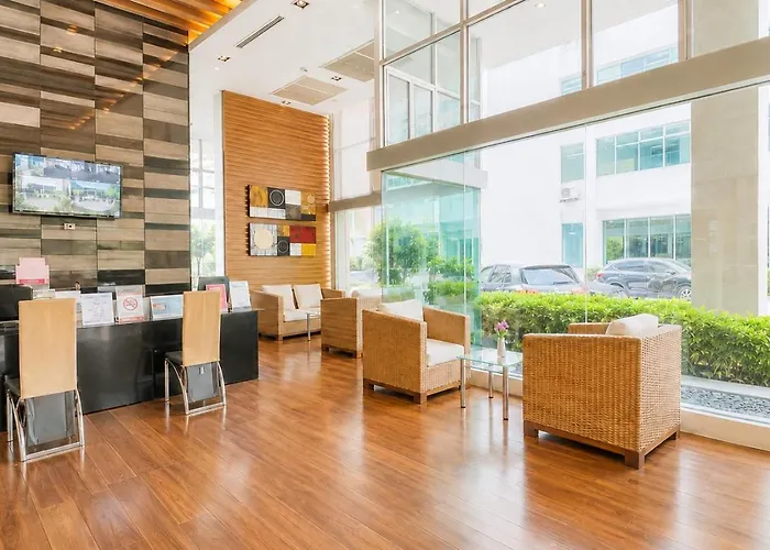 Olive & Sukhumvit 101 Near True Digital Park Appart hôtel Bangkok